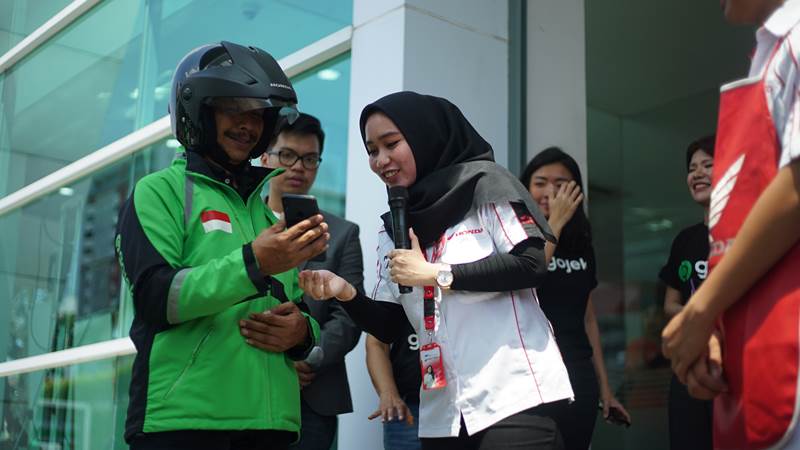  Gojek Gandeng Astra Motor, Beri Diskon Servis ke Mitra Driver