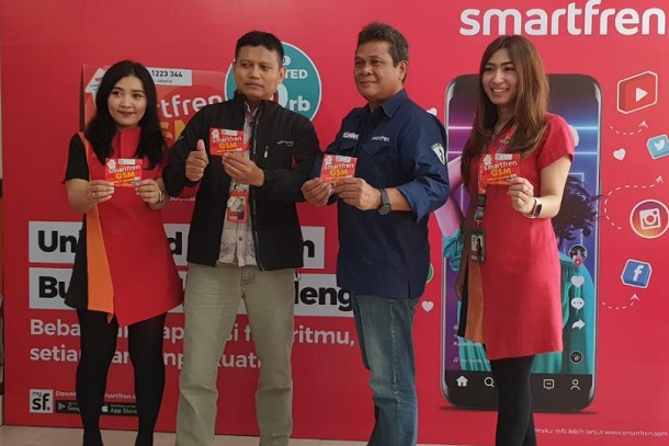  Smartfren Luncurkan Paket Internet Unlimited Harian