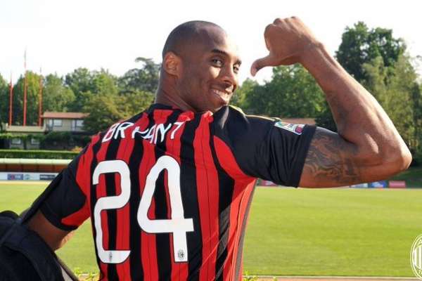  Kenang Kobe Bryant, AC Milan Bakal Kenakan Pita Hitam