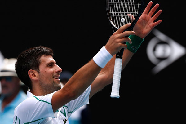  Hasil Grand Slam Australia Open 2020: Djokovic Vs Federer di Semifinal