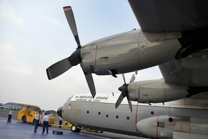  Evakuasi WNI di China, TNI AU Siapkan 2 Boeing dan Satu Hercules