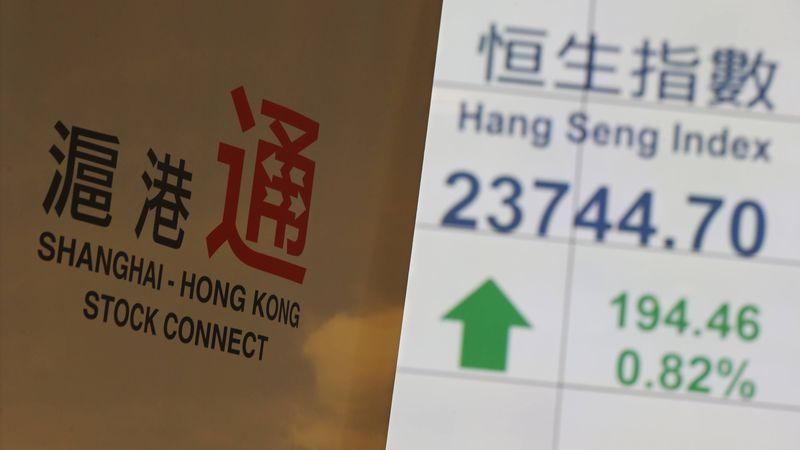  Indeks Hang Seng Tekan Bursa Asia