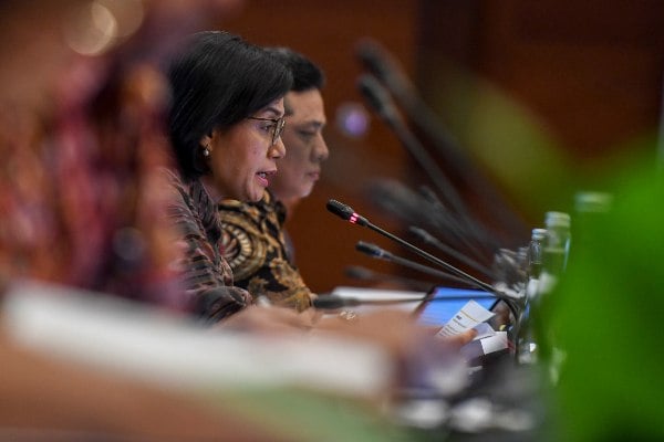  Sri Mulyani Serahkan Draf RUU Omnibus Law Pajak ke DPR Minggu Ini