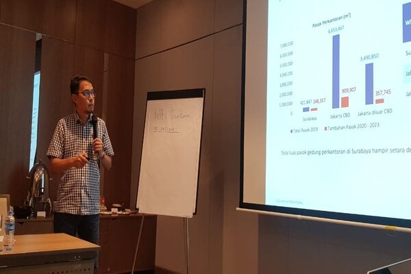  Penjualan Apartemen di Surabaya Diperkirakan Stagnan Tahun Ini