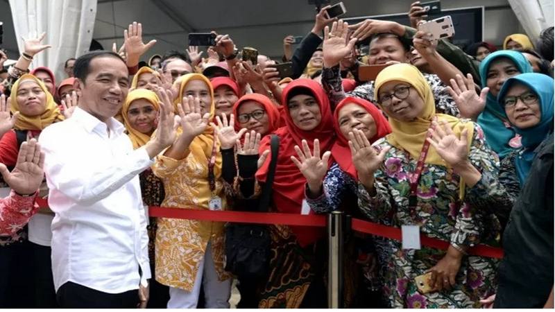  Jokowi Targetkan Indonesia Bebas Tuberkulosis Tahun 2030