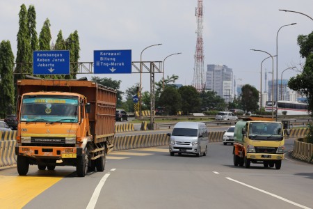  Pebisnis Logistik Minta Peningkatan Kualitas Pelayanan Jalan Tol