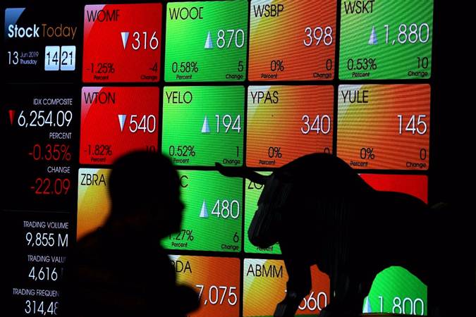  Ini 10 Saham Paling Cuan pada 29 Januari 2020