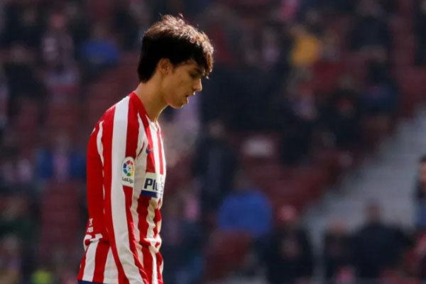  Jelang vs Real Madrid, Atletico Kehilangan Joao Felix