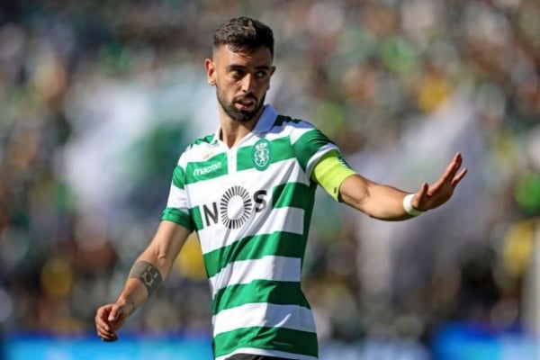  Manchester United Boyong Kapten Sporting Lisbon Bruno Fernandes