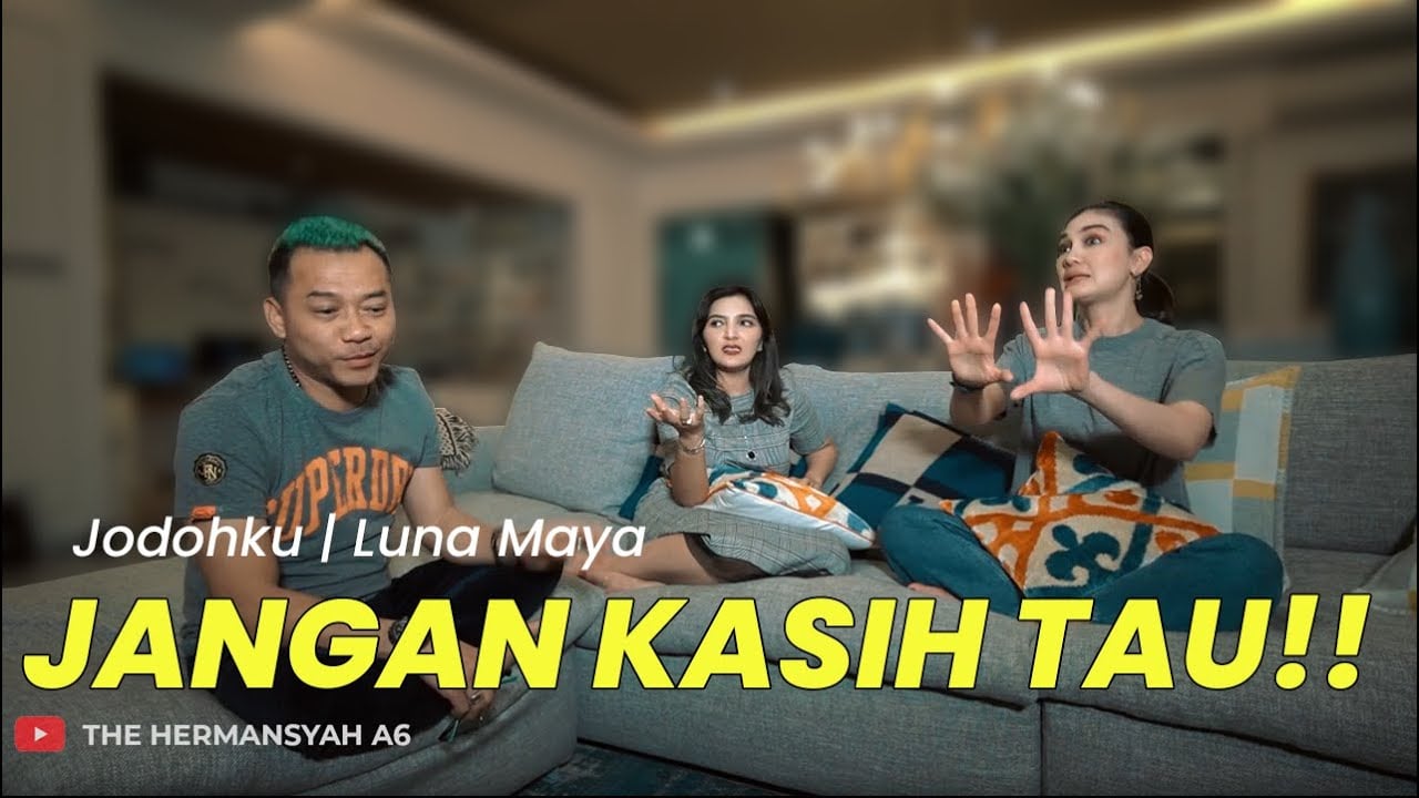  Ternyata, Seperti Ini Kriteria Cowok Idaman Luna Maya