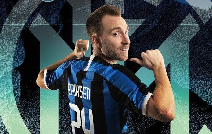  Debut Eriksen Bawa Inter ke Semifinal Coppa Italia