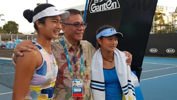 Petenis Indonesia Maju ke Final Ganda Putri Australian Open Junior 2020