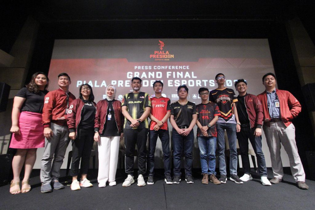  Juara Esports Indonesia dan Asean Berlaga di Grand Final Piala Presiden Esports 2020