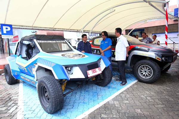  Keren, Tol Bali Mandara Ada Pengisian Bahan Bakar Kendaraan Listrik