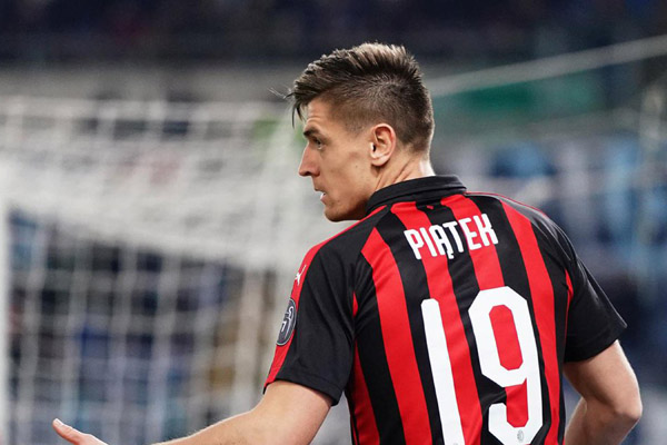  Tinggalkan Milan, Krzysztof Piatek Akhirnya Milik Hertha Berlin