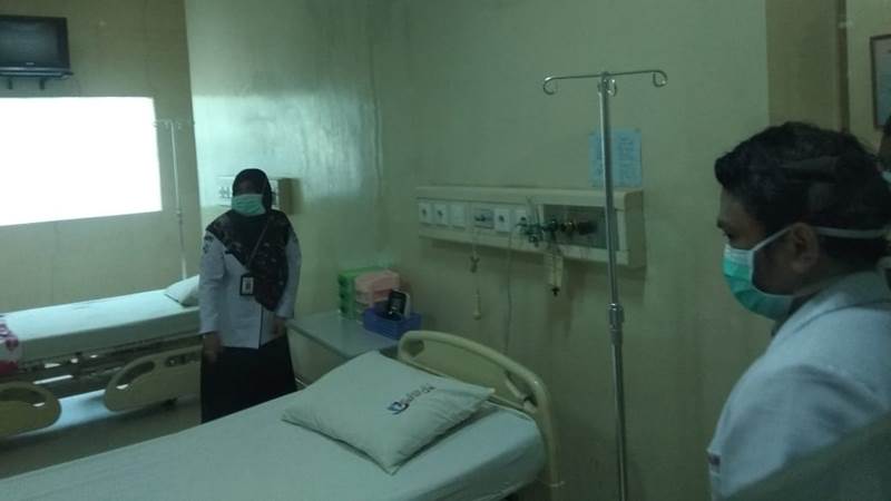  Respons Wabah Virus Corona, Ini Kesiapan RSUP Wahidin Makassar