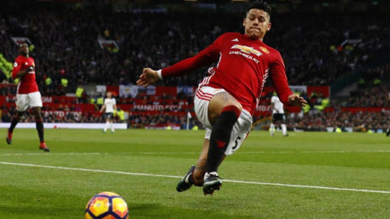  Bek Manchester United Marcos Rojo Pulang Kampung ke Estudiantes