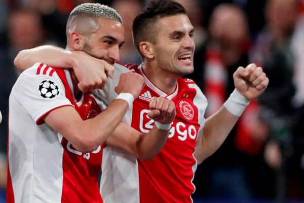  Jadwal Liga Belanda : Big Match Ajax vs PSV, AZ Alkmaar 3 Poin