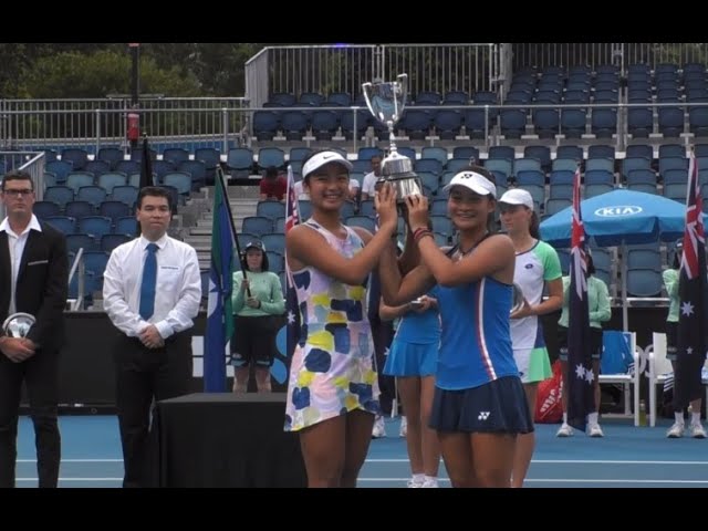  Priska Madelyn Kibarkan Merah Putih di Australia Open 2020. Ini Videonya