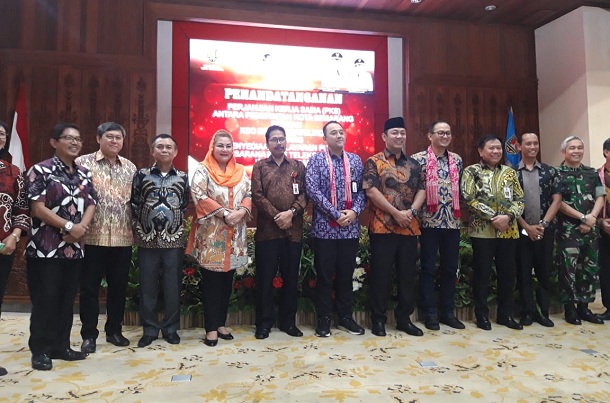  Bangun Jaringan Fiber Optik, Pemkot Semarang Gandeng KSO BPS-MORATELINDO