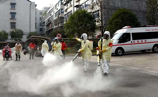  Wabah Virus Corona Dorong Paraguay Batasi Wisatawan dari China
