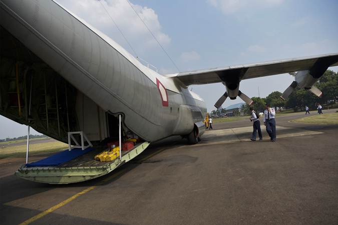 Evakuasi WNI dari Wuhan: 3 Pesawat TNI AU akan Antar ke Natuna