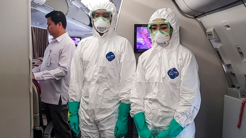  Begini Persiapan Batik Air Menuju Sarang Virus Corona di Wuhan