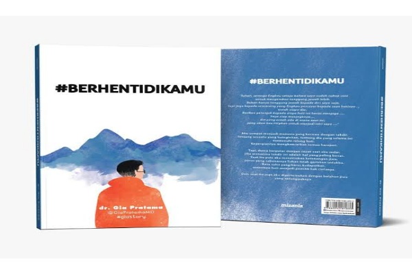  Adaptasi Novel Berhenti di Kamu Akan Diputar di Layar Lebar