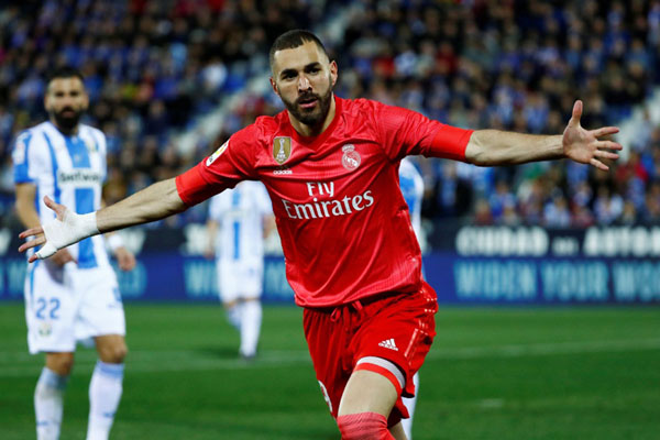  Kalahkan Atletico, Real Madrid Amankan Puncak La Liga