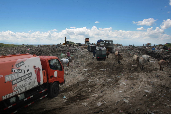  Sampah di TPST Piyungan Overload, akan Dibuat Terasering