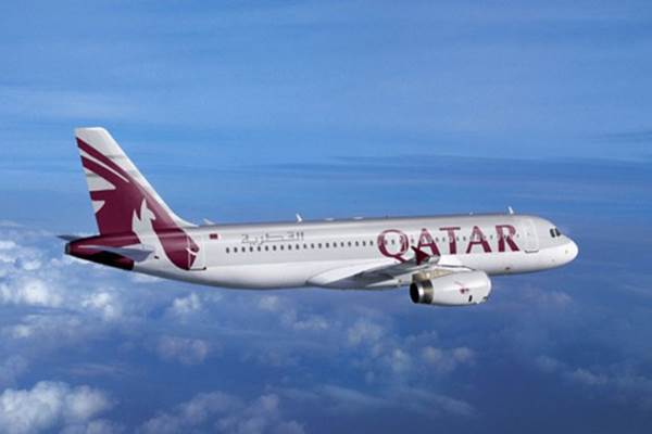  Qatar Airways Setop Sementara Penerbangan ke China