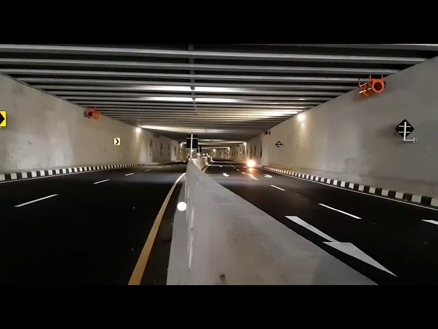  Cerita di Balik Suara Menteri PUPR Basuki di \'TOA\' Underpass YIA