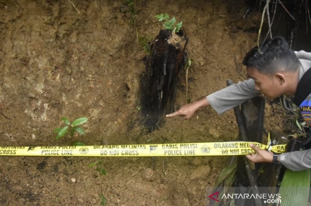  23 Lubang Tambang Emas Ilegal di Bogor Ditutup