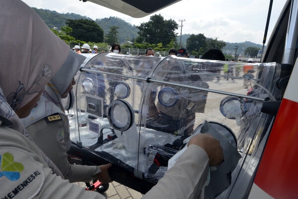  Antisipasi Virus Corona, Pengawasan Kapal dan Muatan dari China Ditingkatkan