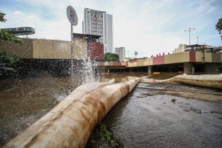  Banjir Underpass Kemayoran, Sistem Drainase Perlu Ditinjau Ulang
