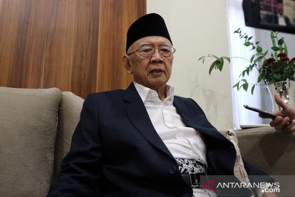 KH Sholahudin Wahid./Antara