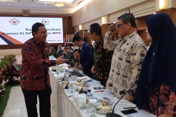  Kasus Jiwasraya, DPR Sambangi BPK Perbarui Data Kerugian