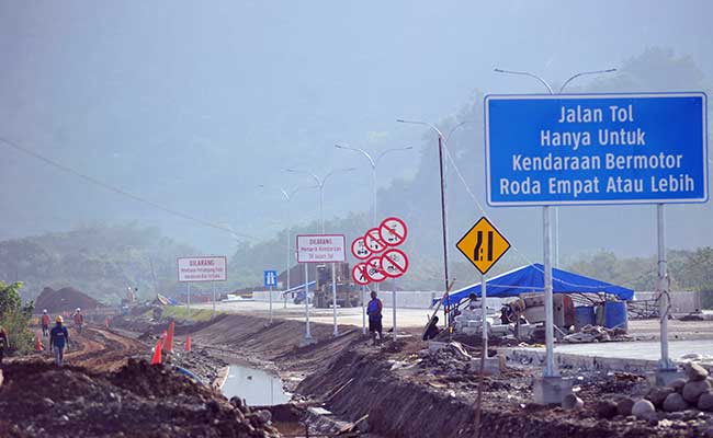  KONSTRUKSI TOL PADANG-SICINCIN