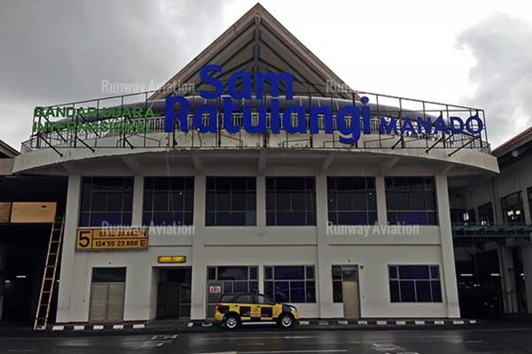  Harga Tiket Pesawat Picu Deflasi Kota Manado Januari 2020