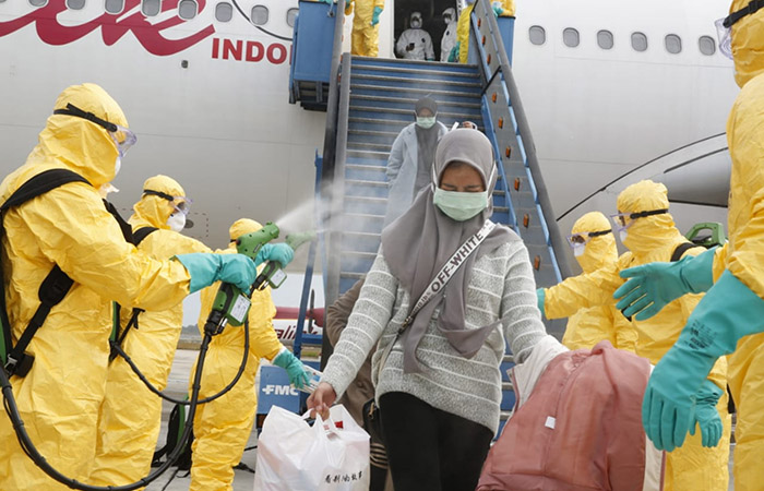  Permintaan Masker ke China Besar, Menteri Airlangga: Siapkan untuk Kuota dalam Negeri