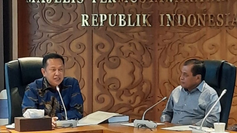  Dekopin Minta Dukungan MPR untuk Pengembangan Koperasi