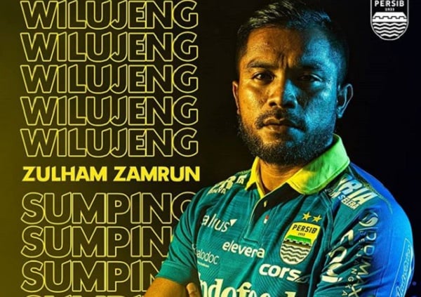  Zulham Zamrum Kembali Berseragam Persib