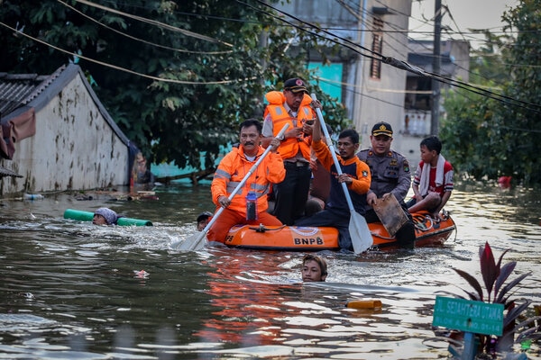  Tangerang Wacanakan Bangun Sumur Injeksi Skala Besar Atasi Banjir Periuk