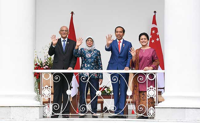  KUNJUNGAN KENEGARAAN PRESIDEN SINGAPURA