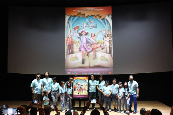  Film Petualangan Anak: Buku Harianku Tayang Bulan Depan