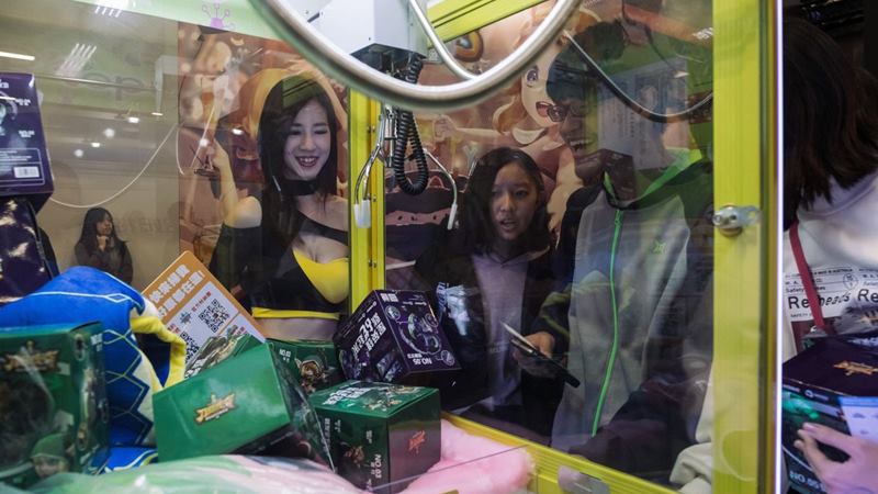  Jual Masker, Vendor Mesin Pencapit Boneka di Taiwan Terancam Denda