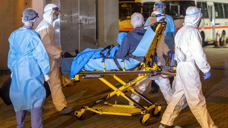  Wabah Virus Corona: Satu Penderita Meninggal di Hong Kong