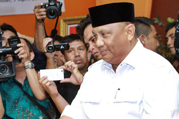 Gubernur Rusli Minta Perbaikan Infrastruktur Kota Gorontalo