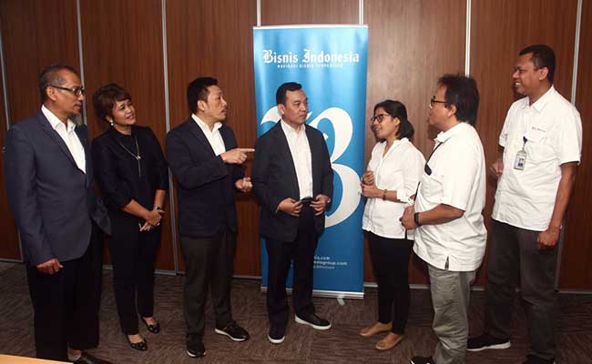  PT PP PROPERTI KUNJUNGI BISNIS INDONESIA