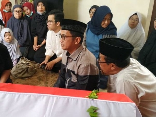  Mantan Wali Kota Balikpapan Tjutjup Suparna Meninggal Dunia